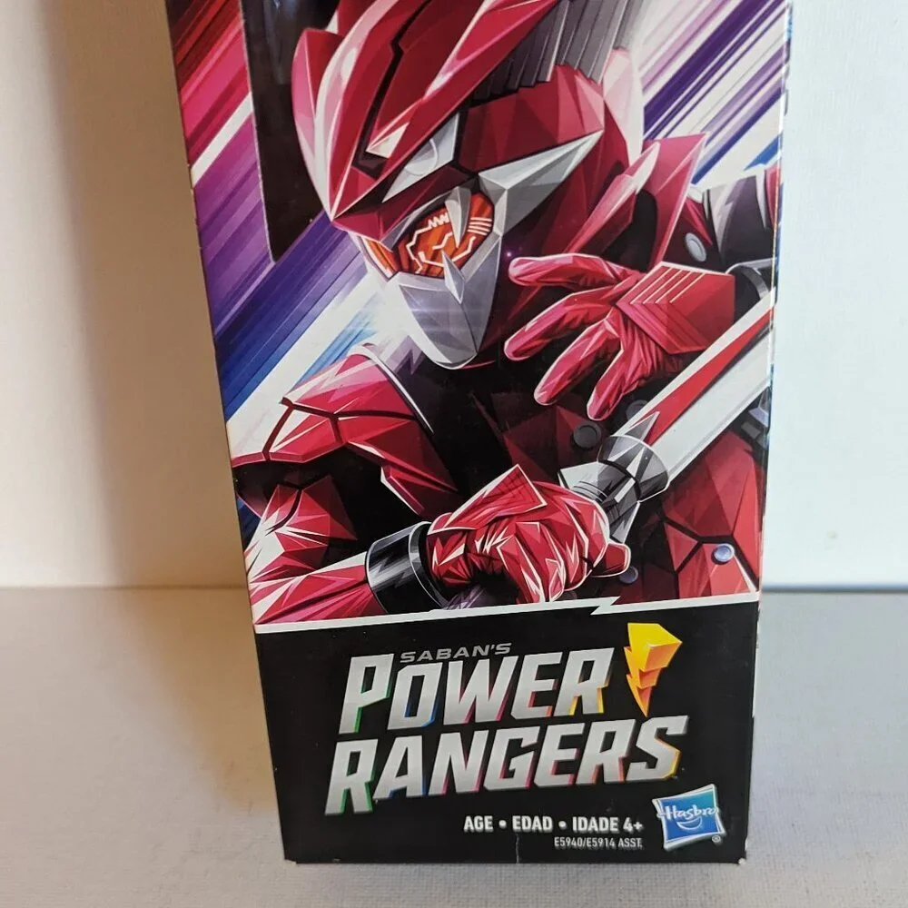 NWT Power Rangers Cybervillain Blaze Red Action Figure Beast Morphers Hasbro NIB